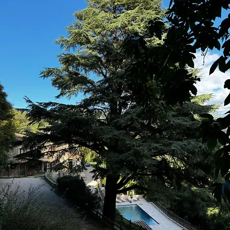 Nocleg ze śniadaniem Les Terrasses De La Borie Mandagout