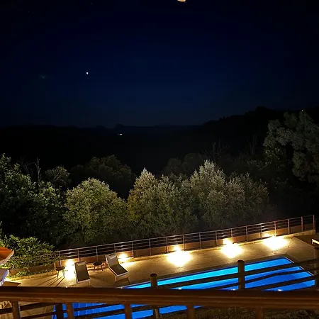 Les Terrasses De La Borie Nocleg ze śniadaniem