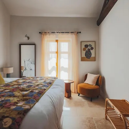 Nocleg ze śniadaniem Les Terrasses De La Borie