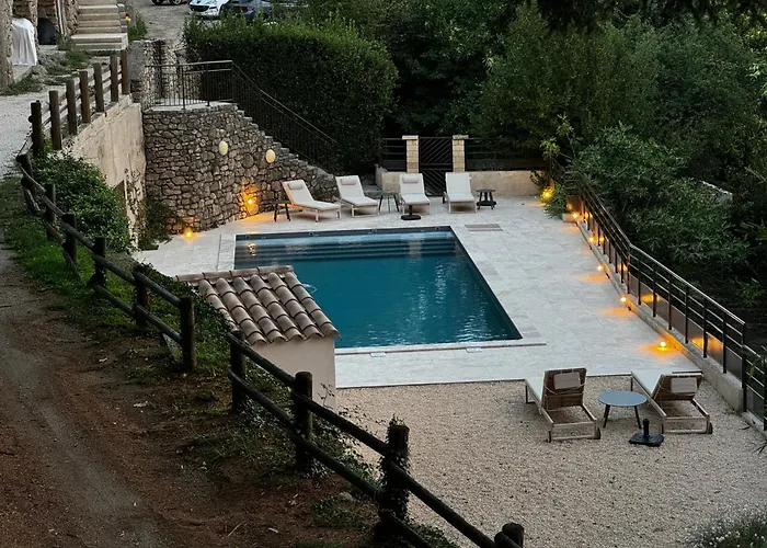 Nocleg ze śniadaniem Les Terrasses De La Borie