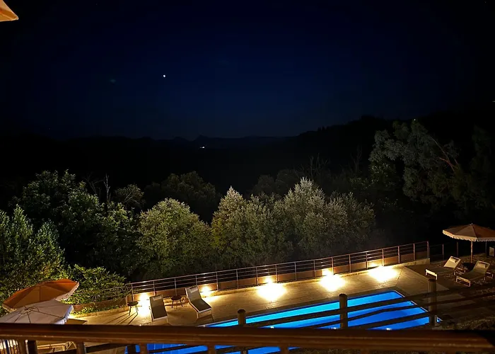 Les Terrasses De La Borie Bed & Breakfast