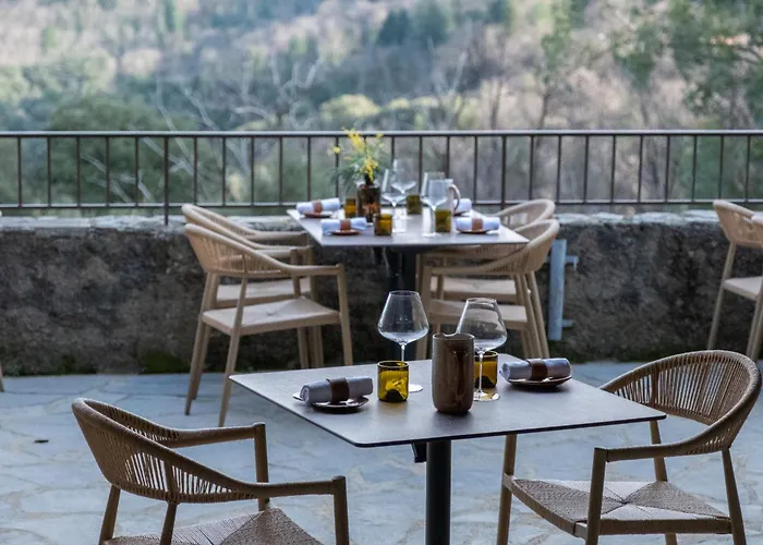 Nocleg ze śniadaniem Les Terrasses De La Borie Mandagout