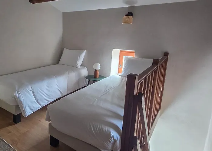 Les Terrasses De La Borie Nocleg ze śniadaniem Mandagout