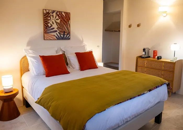 Nocleg ze śniadaniem Les Terrasses De La Borie 3*