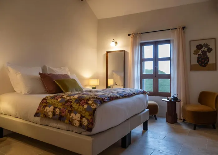 Bed & Breakfast Les Terrasses De La Borie