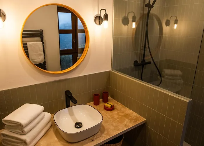 Bed & Breakfast Les Terrasses De La Borie Mandagout