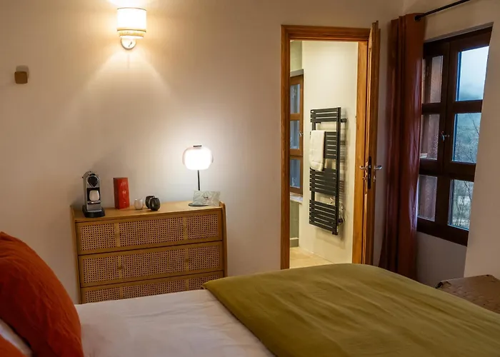 Bed & Breakfast Les Terrasses De La Borie