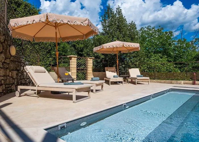 Bed & Breakfast Les Terrasses De La Borie Mandagout