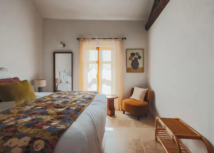 Bed & Breakfast Les Terrasses De La Borie