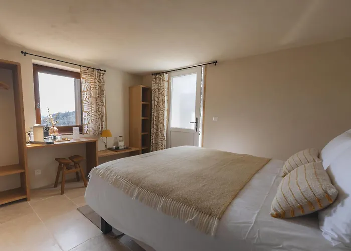 Bed & Breakfast Les Terrasses De La Borie 3*